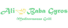 Ali Baba Gyro logo