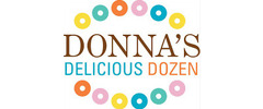 Donna's Delicious Dozen logo