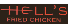 Hell's Fried Chicken logo