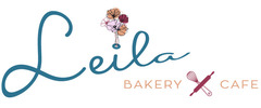 Leila Bakery and Cafe logo