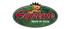 Supreme House of Pizza Logo