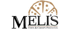 Meli’s Thin & Crispy Pizza Logo