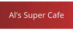 Al's Super Cafe logo