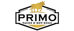 Primo Tacos and Hot Dogs logo