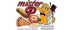 Mister P Pizza & Pasta logo