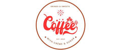 Coffee with Creme & Sugar Logo