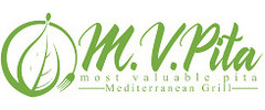 MVPita Mediterranean Grill logo