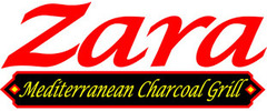 Zara Mediterranean Grill logo