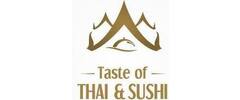 Taste of Thai & Sushi logo