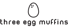 Three Egg Muffins Logo