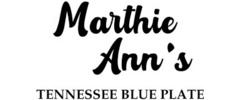 Marthie Ann's logo