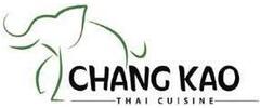 Chang Kao Thai Cuisine logo