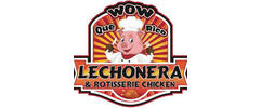 Wow Bakery & Lechonera logo