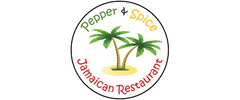 Pepper & Spice Jamaican Restaurant logo