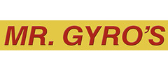 Mr. Gyro's logo