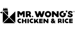 Mr. Wong's Chicken & Rice logo