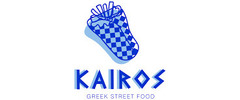Kairos Greek Street Food logo