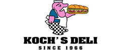Koch's Deli logo