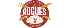Rogues Over The Top Pierogi logo