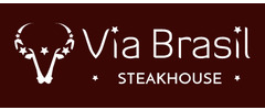 Via Brasil Steakhouse logo