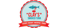 Clay's Smoked Tuna logo