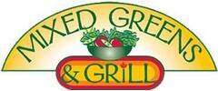 Mixed Greens & Grill logo