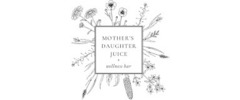 Mother's Daughter Juice + Wellness Bar Logo