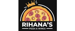 Rihana's Pizza & Wings logo