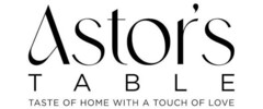 Astor's Table logo
