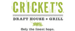 Cricket's Draft House & Grill Logo