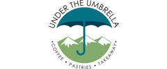 Under The Umbrella Cafe and Bakery Logo