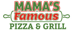 Mama's Famous Pizza and Grill logo