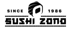 Sushi Zono logo