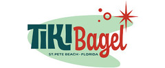 Tiki Bagel logo