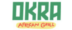 Okra African Grill logo