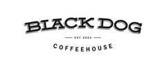 Black Dog Coffee House Logo