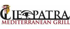 Cleopatra Mediterranean Grill logo