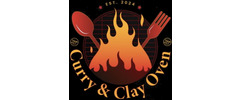 Curry And Clay Oven logo