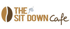 The Sit Down Cafe & Sushi Bar logo