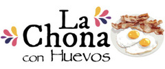 La Chona Con Huevos logo