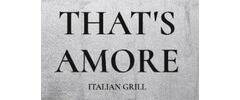 That’s Amore Italian Grill logo