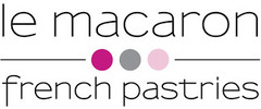Le Macaron French Pastries logo