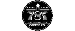 787 Coffee Co. logo