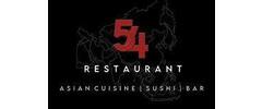 54 Restaurant Asian Cuisine & Sushi Bar logo