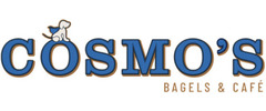 Cosmos Bagels & Cafe logo