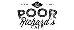Poor Richard’s Cafe logo