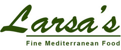 Larsa's Mediterranean Restaurant logo