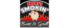 Brent's Smokin Butts & Grill logo