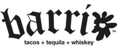 Barrio Tacos logo