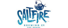 SaltFire Brewing Taphouse logo